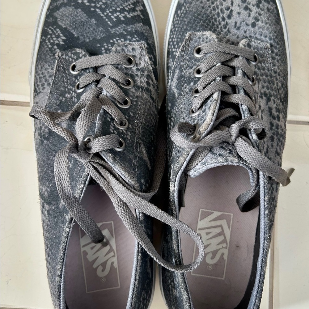 Vans Suede Python Print size 9.5 - Picture 3 of 5